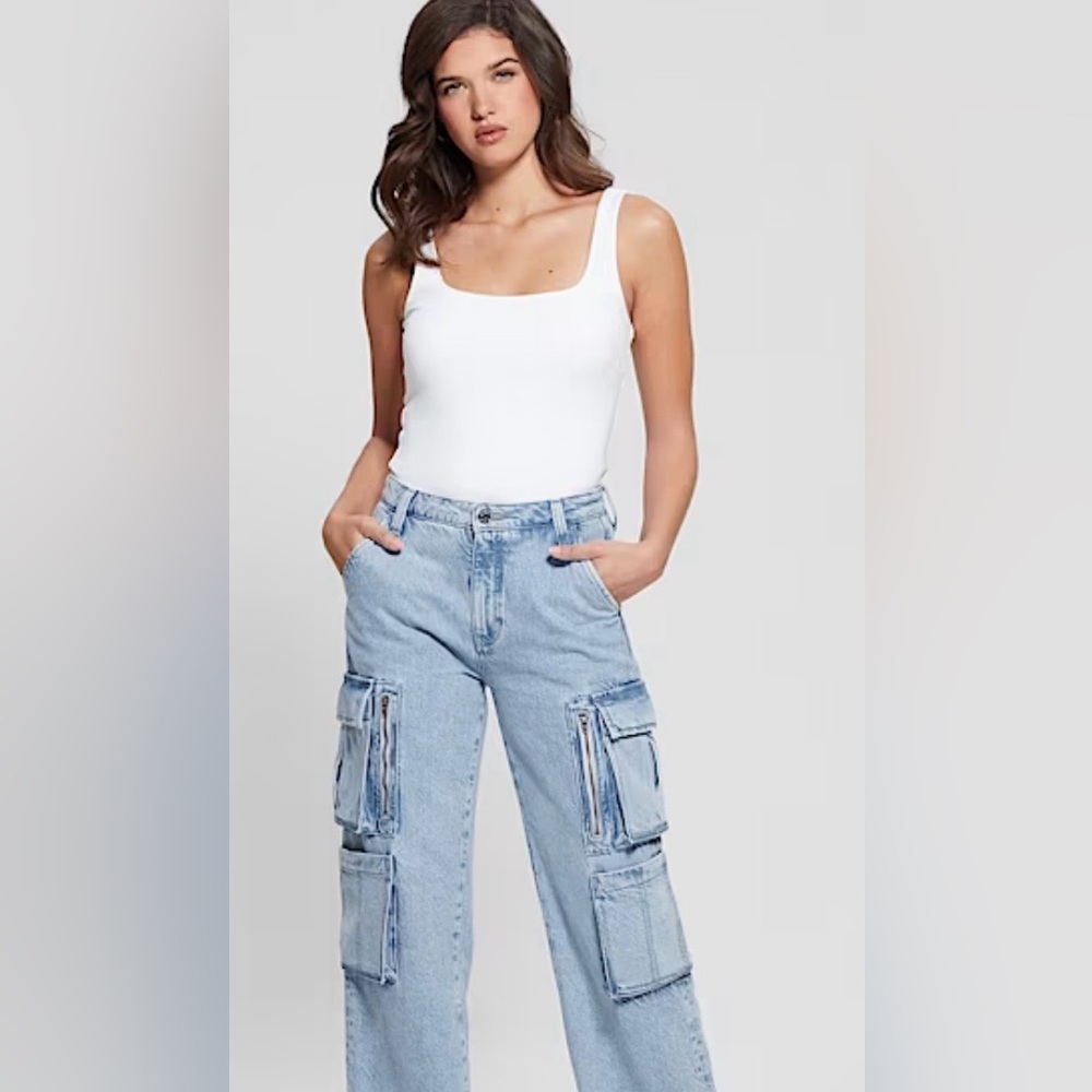 GUESS ECO KORI CARGO JEANS